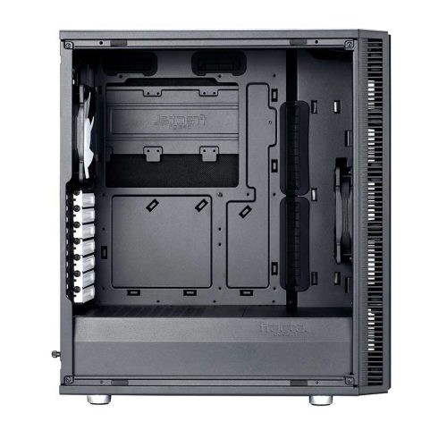 02 Fractal Design Define C Black Solid cabinet