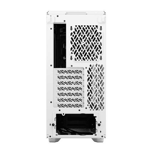 03 Fractal Meshify 2 Compact White TG Clear cabinet