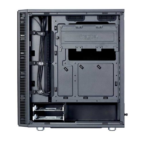 04 Fractal Design Define C Black Solid cabinet