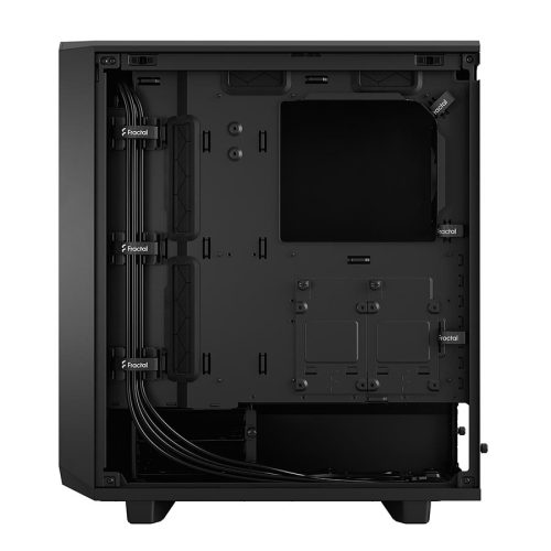 04 Fractal Design Meshify 2 Compact Black Solid cabinet