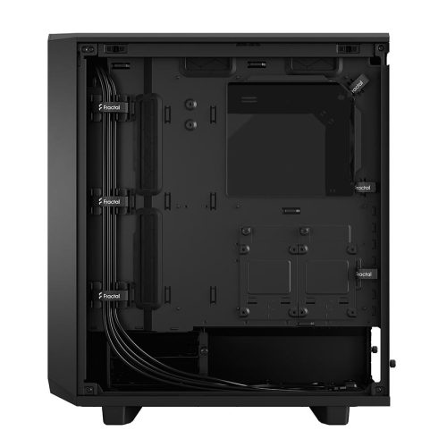 04 Fractal Design Meshify 2 Compact Black TG Dark cabinet