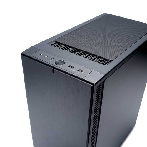 05 Fractal Design Define C Black Solid cabinet
