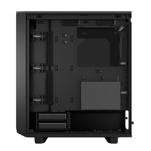05 Fractal Design Meshify 2 Compact Black TG Dark cabinet