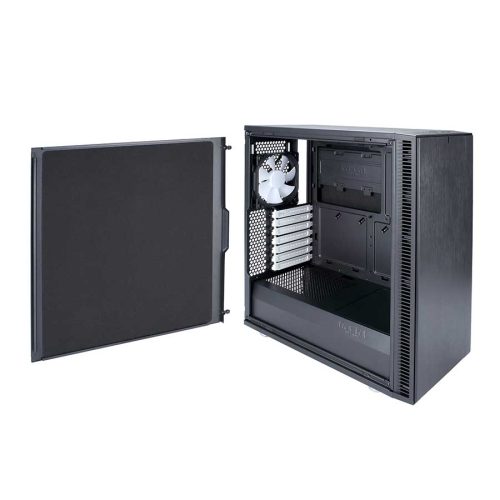06 Fractal Design Define C Black Solid cabinet