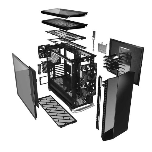 07 Fractal design Vector RS Dark TG cabinet