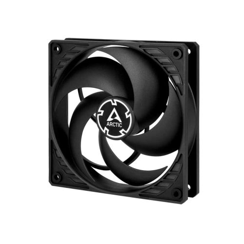 01 Arctic P12 Black case fan