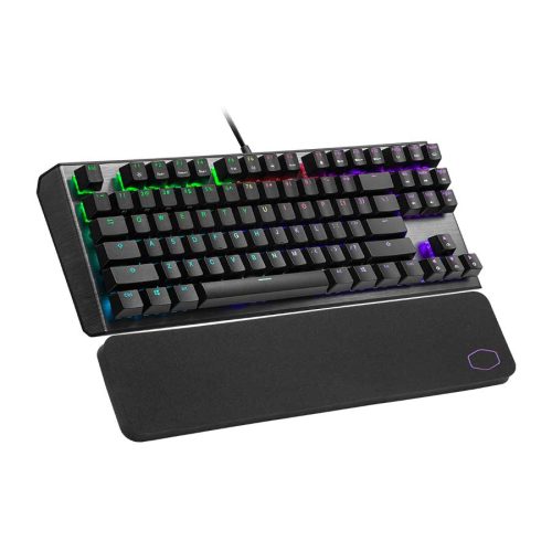 01 Cooler Master CK530 V2 Red switches RGB keyboard