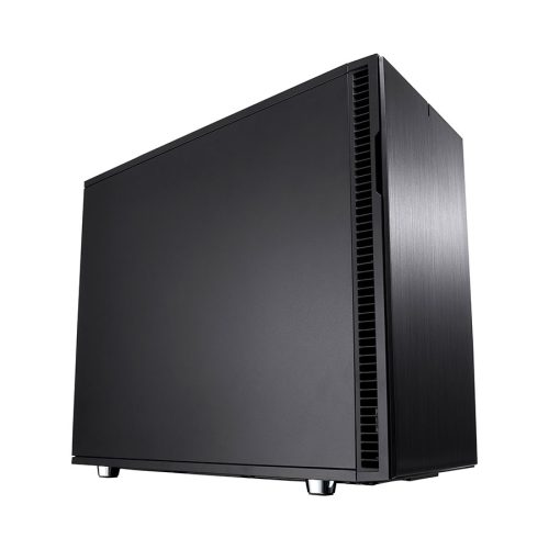 01 Fractal Define R6 Black Solid cabinet