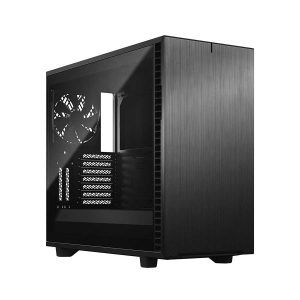 01 Fractal Design Define 7 Black TG Dark cabinet