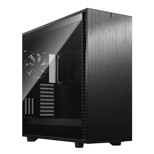 01 Fractal Design Define 7 XL Black TG Dark cabinet