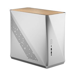 01 Fractal Design Era ITX Silver White Oak cabinet