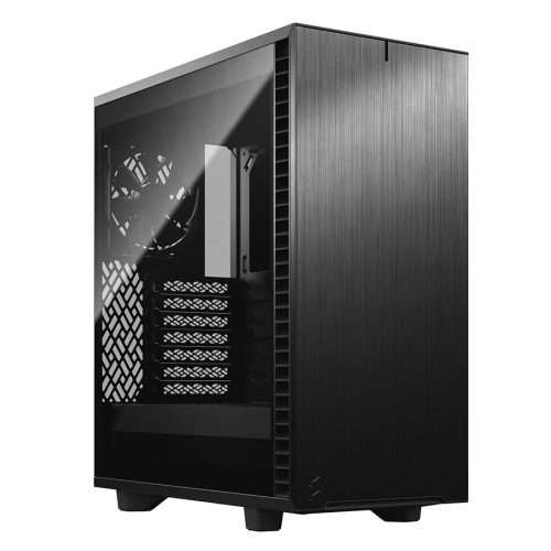 01 Fractal design Define 7 Compact Black TG Dark cabinet