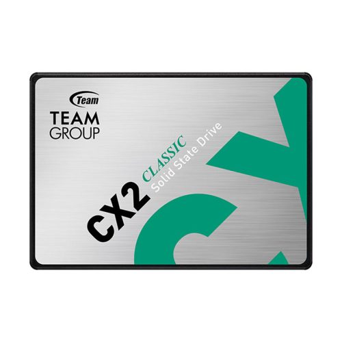 01 Teamgroup CX2 256GB SSD
