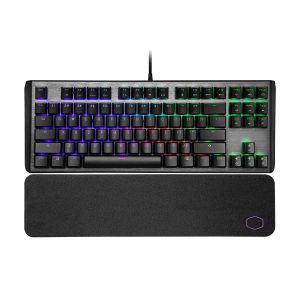 02 Cooler Master CK530 V2 Red switches RGB keyboard