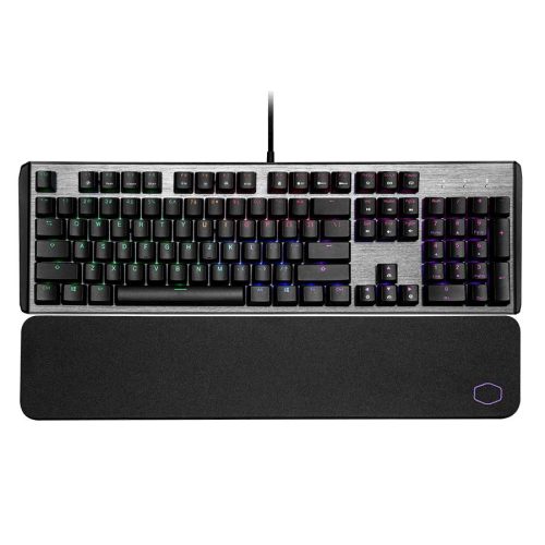 02 Cooler Master CK550 V2 Red switches gaming keyboard