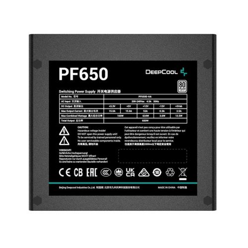 02 Deepcool PF650 power supply