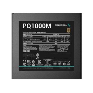 02 Deepcool PQ1000M power supply