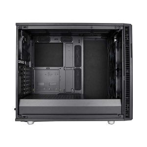 02 Fractal Define R6 Black Solid cabinet