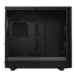 02 Fractal Design Define 7 XL Black TG Dark cabinet