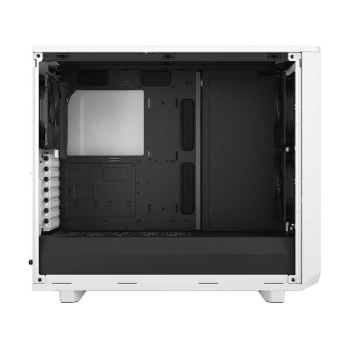 02 Fractal Design Meshify 2 White TG Clear cabinet