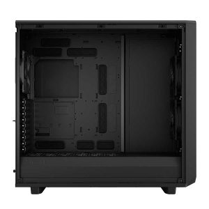 02 Fractal Design Meshify 2 XL Black TG Light cabinet