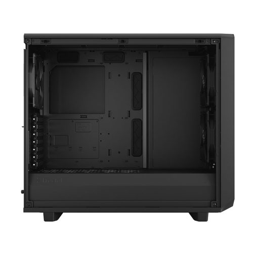 02 Fractal Meshify 2 Black Solid cabinet