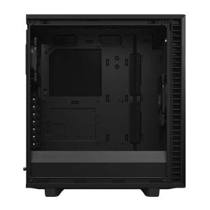 02 Fractal design Define 7 Compact Black TG Dark cabinet