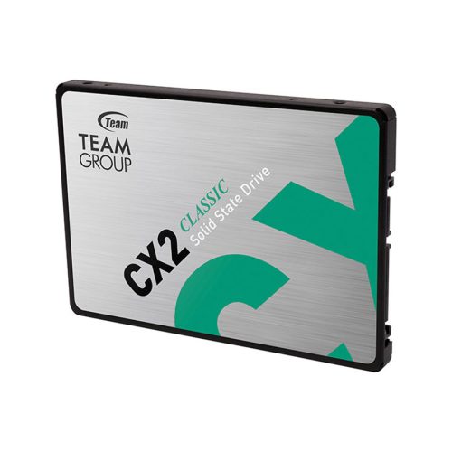 02 Teamgroup CX2 256GB SSD