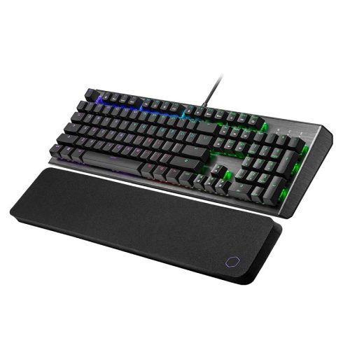 03 Cooler Master CK550 V2 Red switches gaming keyboard