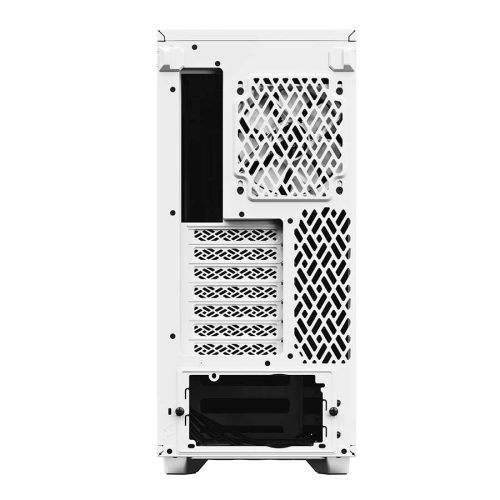 03 Fractal Define 7 Compact White TG Clear cabinet
