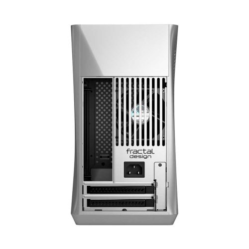 03 Fractal Design Era ITX Silver White Oak cabinet