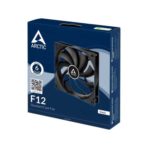 04 Arctic F12 Black case fan