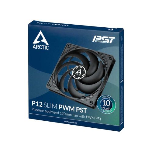 04 Arctic P12 Slim PWM PST case fan
