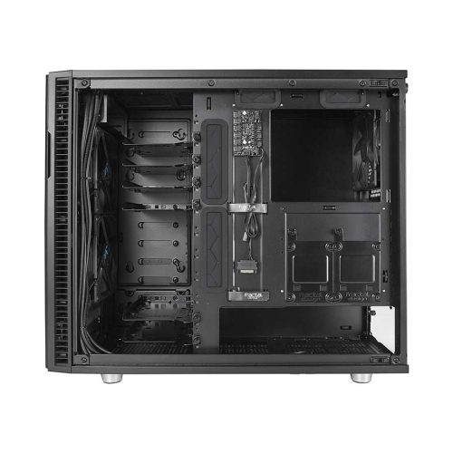 04 Fractal Define R6 Black Solid cabinet