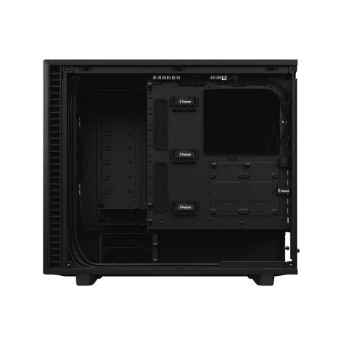 04 Fractal Design Define 7 Black Solid cabinet