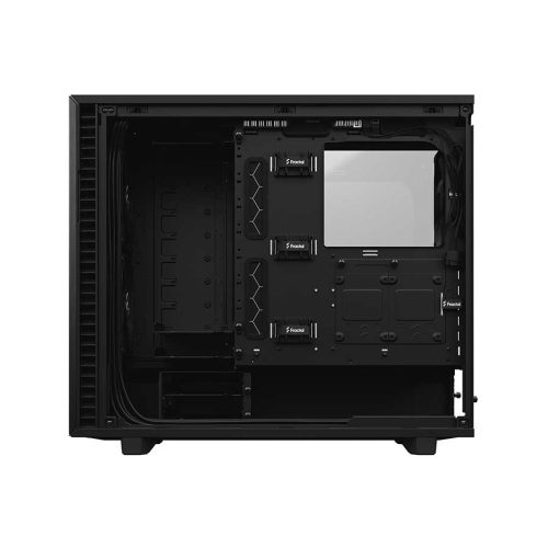 04 Fractal Design Define 7 Black TG Dark cabinet