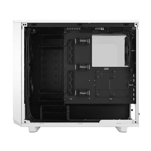04 Fractal Design Meshify 2 White TG Clear cabinet