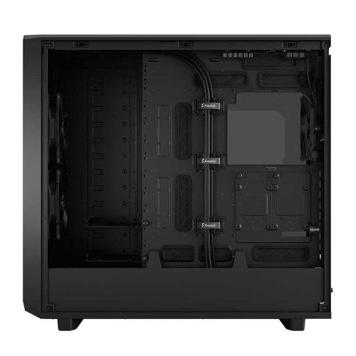04 Fractal Design Meshify 2 XL Black TG Light cabinet
