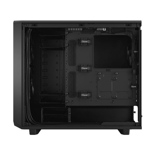04 Fractal Meshify 2 Black Solid cabinet