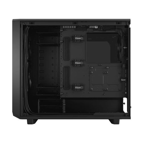 04 Fractal Design Meshify 2 Black TG Dark cabinet