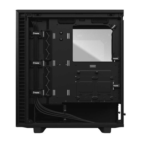 04 Fractal design Define 7 Compact Black TG Dark cabinet