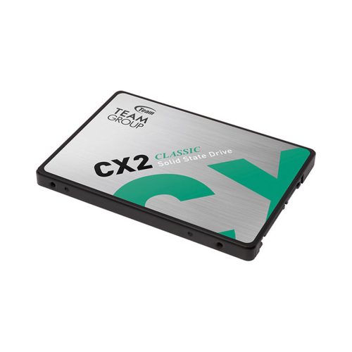 04 Teamgroup CX2 256GB SSD