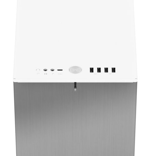 05 Fractal Define 7 Compact White TG Clear cabinet