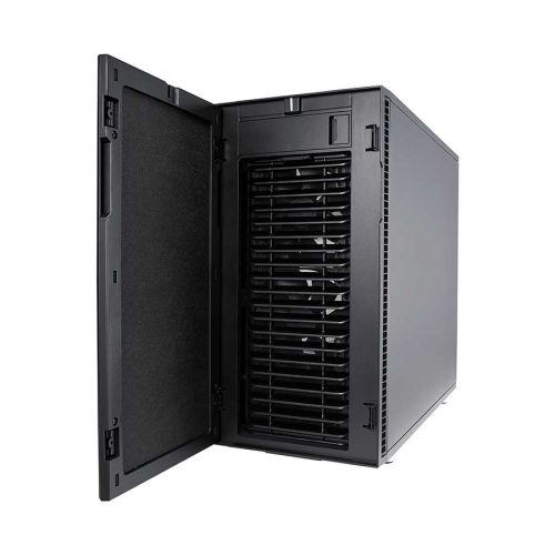 05 Fractal Define R6 Black Solid cabinet