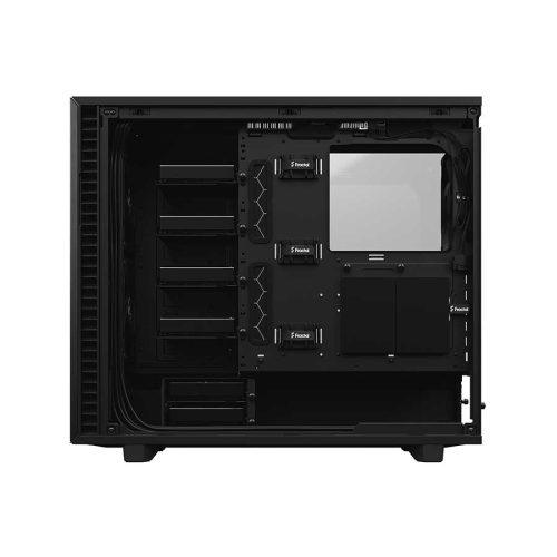 05 Fractal Design Define 7 Black TG Dark cabinet