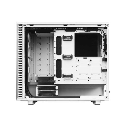 05 Fractal Design Define 7 White Solid cabinet