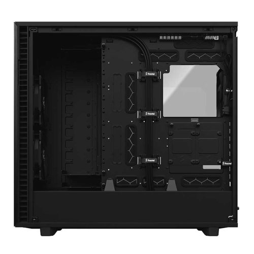 05 Fractal Design Define 7 XL Black TG Dark cabinet