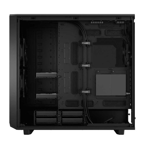 05 Fractal Design Meshify 2 XL Black TG Dark cabinet