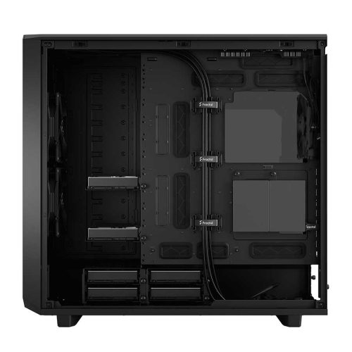 05 Fractal Design Meshify 2 XL Black TG Light cabinet