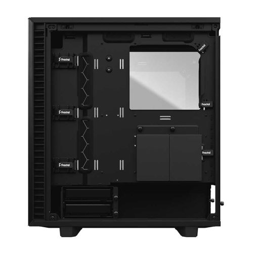 05 Fractal design Define 7 Compact Black TG Dark cabinet